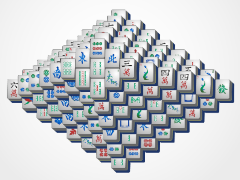 Play Pyramid Mahjong
