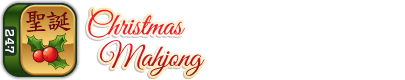 Christmas Mahjong title image