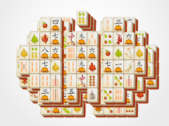 Play Pumpkin Mahjong