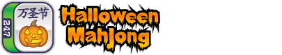 Halloween Mahjong title image