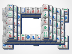 Play Hollow Mahjong