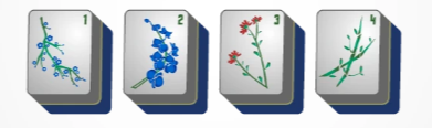 Mahjong Flowers