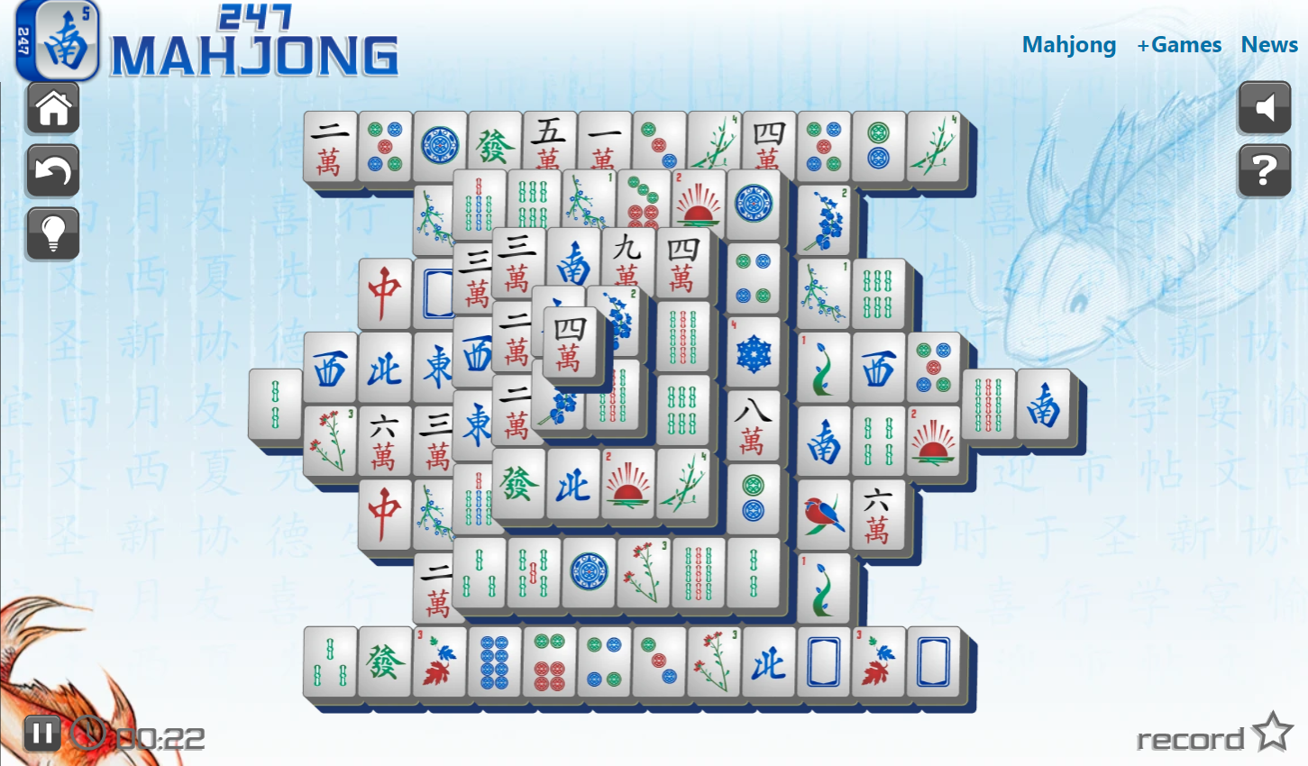 Mahjong Home